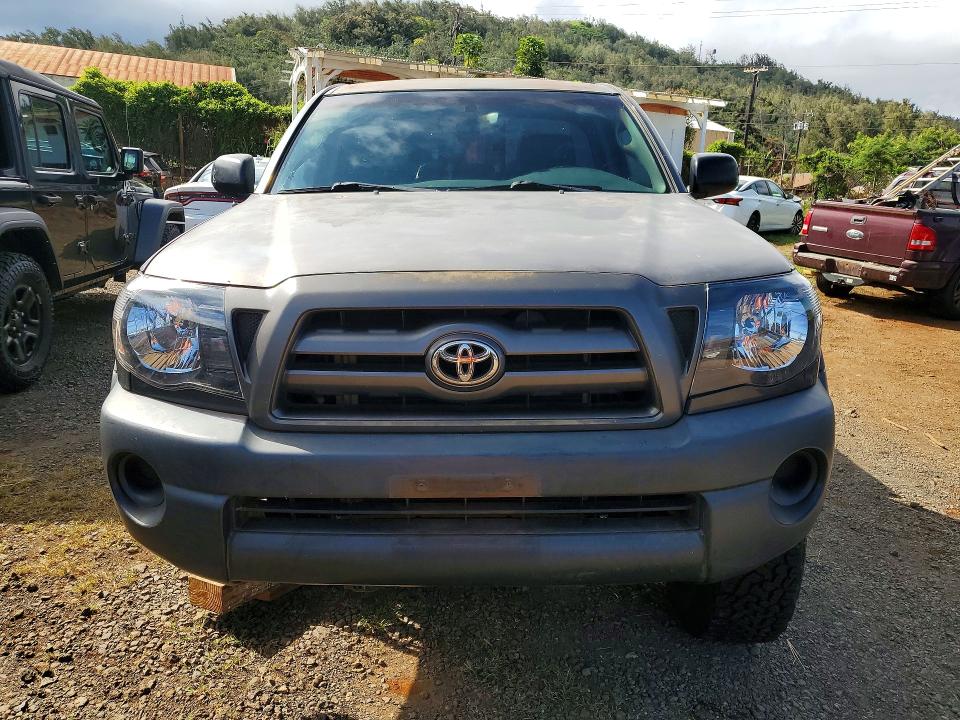 2009 Toyota Tacoma VIN 5TEPX42N09Z611105 COPART salvage auction — UNDERCARRIAGE, Hi - Certificate Of Salvage, sold $1,500 on 2026-07-27 (photo 5)