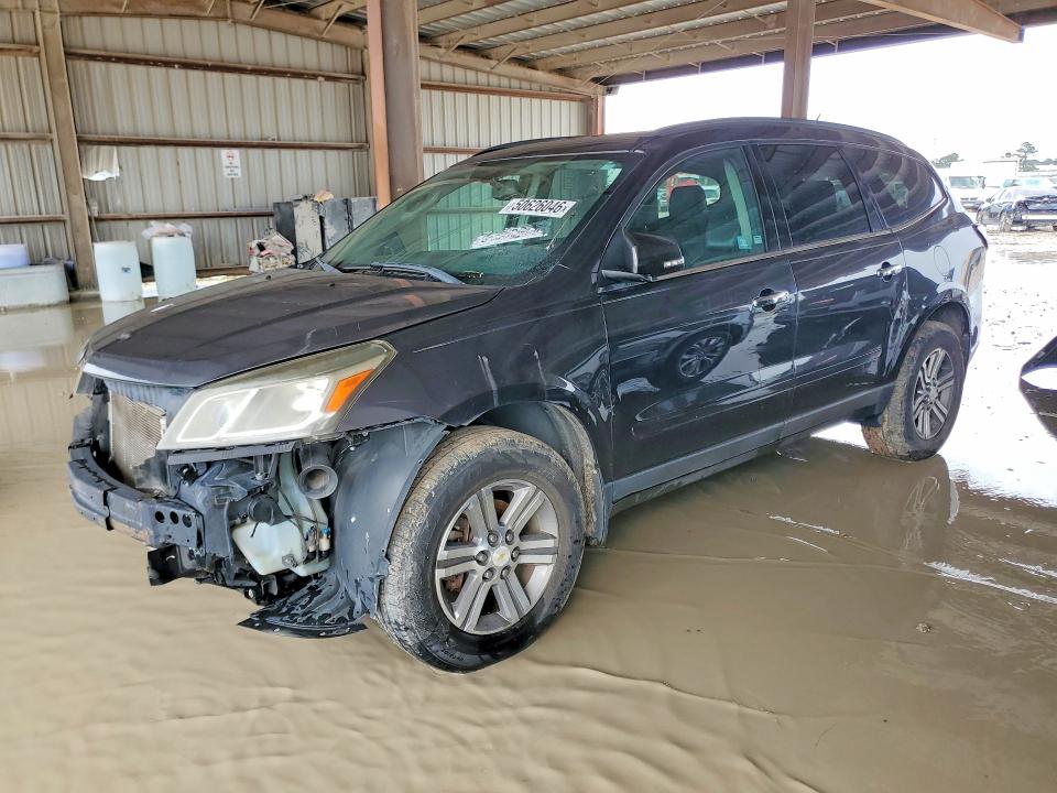 2015 Chevrolet Traverse VIN 1GNKRHKDXFJ274152 — COPART salvage auction photo