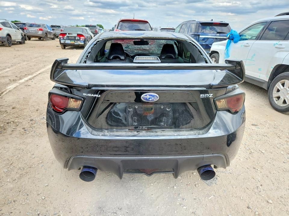 2018 Subaru Brz VIN JF1ZCAC10J8602088 COPART salvage auction — ALL OVER, Tx - Certificate Of Title, sold $1,050 on 2026-07-27 (photo 6)