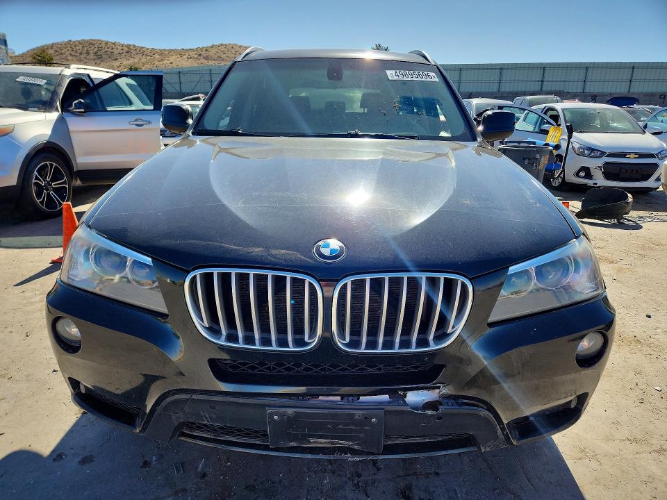 2012 BMW X3 VIN 5UXWX7C51CL889639 COPART salvage auction — MECHANICAL, Nm - Cert Of Title-Salvage, sold $525 on 2026-07-27 (photo 5)