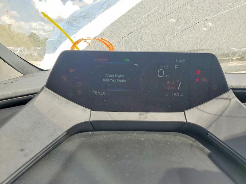 2026 Toyota Prius VIN JTDACAAU9T3074944 COPART salvage auction — FRONT END, Fl - Cert Of Title Slvg Rebuildable, sold $6,200 on 2026-07-06 (photo 9)