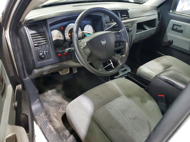 2010 Dodge Dakota VIN 1D7CW2BK1AS207904 COPART salvage auction — REAR END, Wv - Certificate Of Title, sold $1,500 on 2026-07-03 (photo 8)