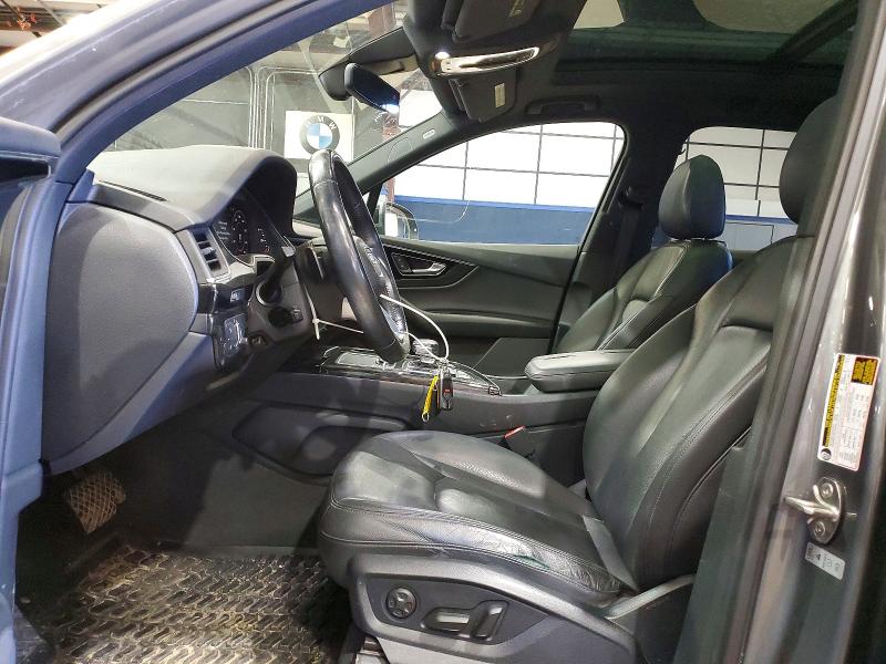2017 Audi Q7 VIN WA1LAAF77HD016845 COPART salvage auction — MINOR DENT/SCRATCHES, Me - Certificate Of Title (P), sold $5,800 on 2026-07-17 (photo 7)