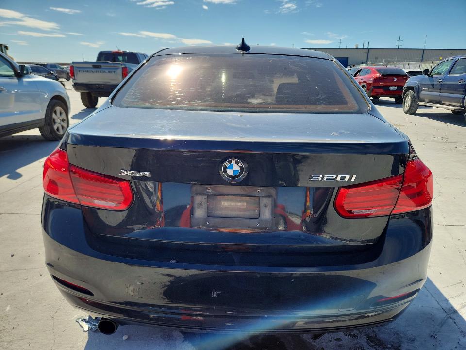 2016 BMW VIN WBA8E5G56GNT41612 COPART salvage auction — FRONT END, Tx - Salvage Vehicle Title, sold $2,050 on 2026-07-10 (photo 6)
