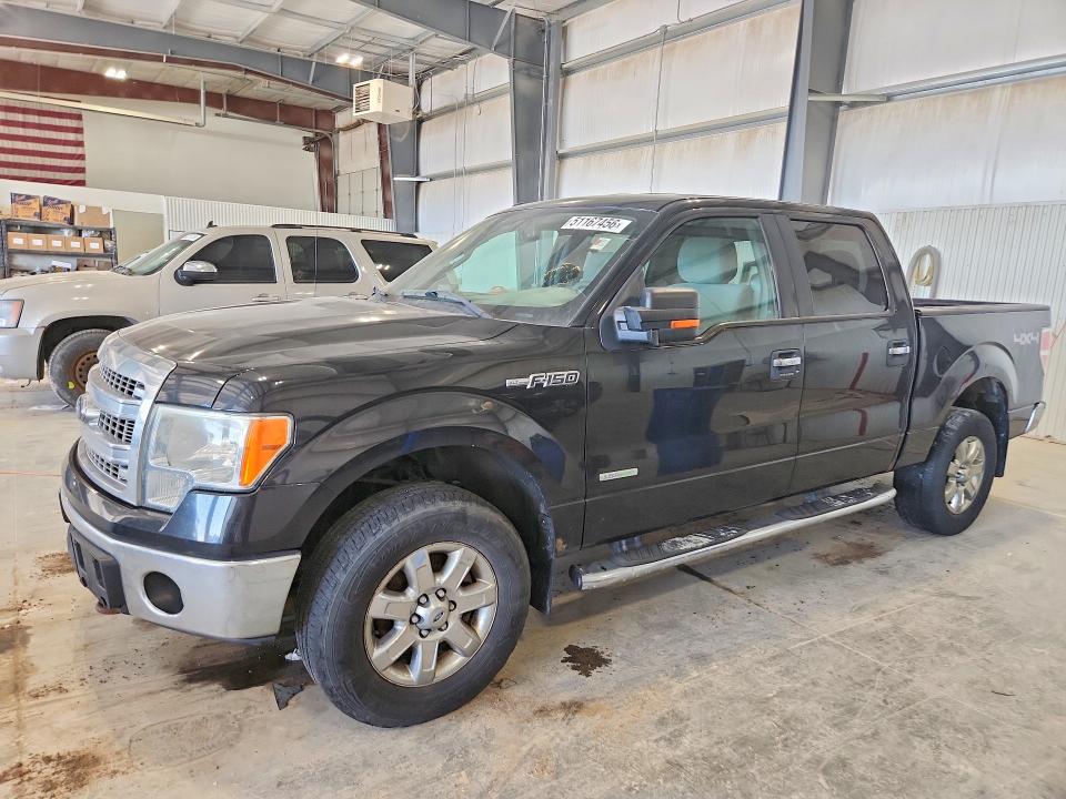 2013 Ford F-150 VIN 1FTFW1ETXDKE34373 COPART salvage auction — MINOR DENT/SCRATCHES, Ia - Dealer Only Clean Title, sold $1,950 on 2026-07-02 (photo 1)