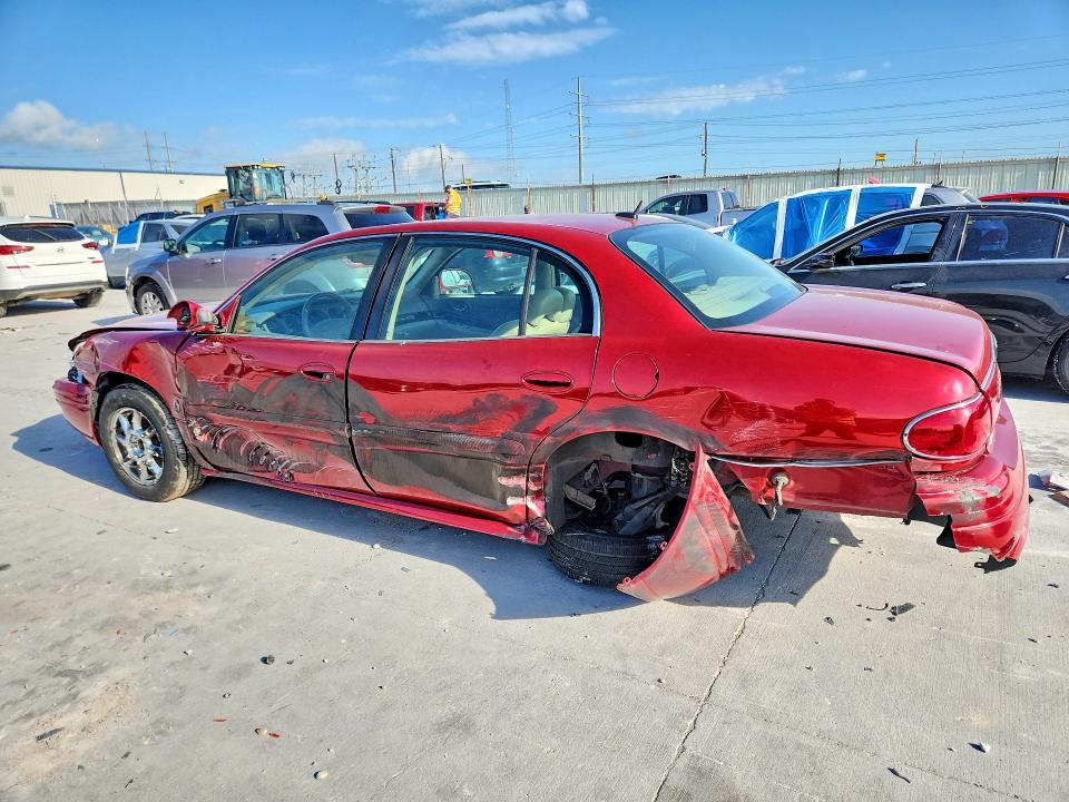 2005 Buick Lesabre VIN 1G4HR54K45U178524 COPART salvage auction — ALL OVER, Tx - Salvage Vehicle Title, sold $175 on 2026-07-10 (photo 2)