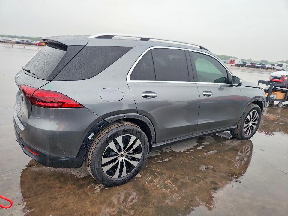 2026 Mercedes-benz Gle VIN 4JGFB4EB5TB597060 COPART salvage auction — REAR END, Tx - Certificate Of Title, sold $44,750 on 2026-07-30 (photo 3)