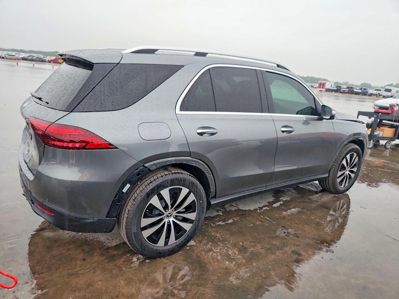 2026 Mercedes Benz Gle VIN 4JGFB4EB5TB597060 COPART salvage auction — Rear End, TX - CERTIFICATE OF TITLE, sold $41,500 on 2026-07-09 (photo 3)