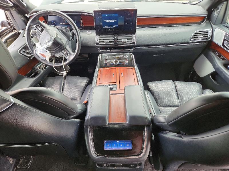 2023 Lincoln Navigator VIN 5LMJJ3KG7PEL06454 COPART salvage auction — FRONT END, Fl - Certificate Of Destruction, sold $18,200 on 2026-07-28 (photo 8)