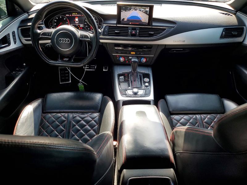 2018 Audi A7 VIN WAUW3AFC8JN026162 COPART salvage auction — FRONT END, Md - Cert Of Salvage > 75% Damage, sold $5,800 on 2026-07-10 (photo 8)