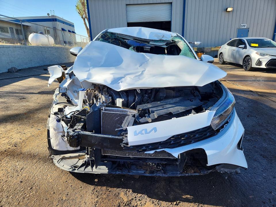 2024 Kia VIN 3KPF24AD4RE837996 COPART salvage auction — FRONT END, Nm - Cert Of Title-Salvage, sold $2,850 on 2026-07-09 (photo 5)