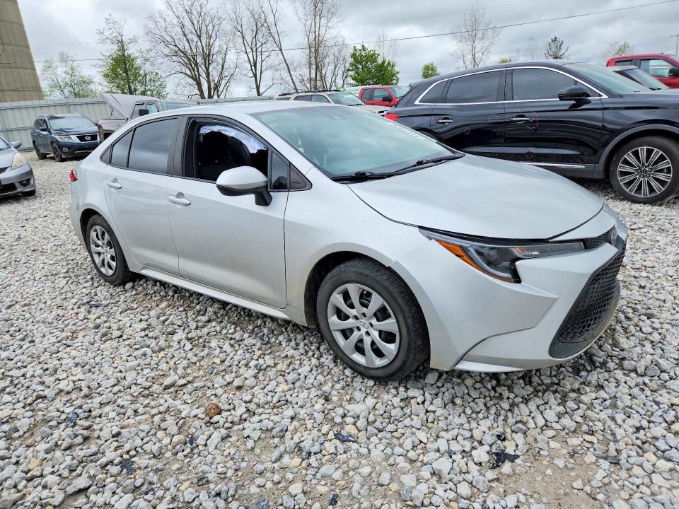2020 Toyota VIN 5YFEPRAE4LP075939 COPART salvage auction — SIDE, In - Cert Of Title-Salvage Title, sold $2,600 on 2026-07-09 (photo 4)