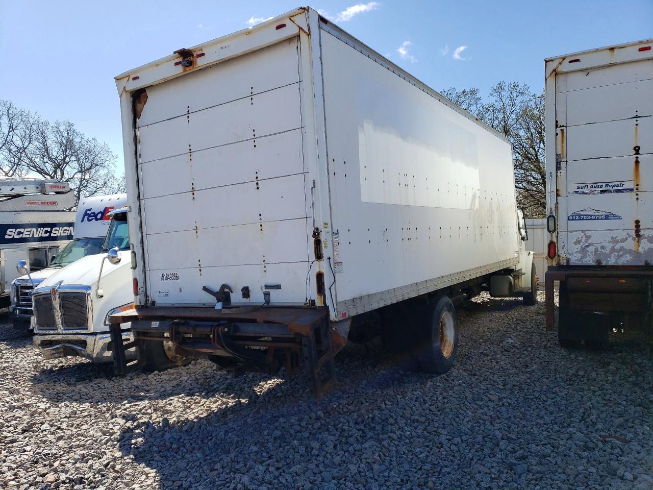 2013 Freightliner M2 VIN 1FVACWDT0DHFA5145 COPART salvage auction — Front End, MN - CERTIFICATE OF TITLE, sold $275 on 2026-07-07 (photo 3)