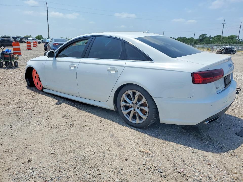2017 Audi A6 VIN WAUC8AFC8HN019243 COPART salvage auction — FRONT END, Salvage Title, sold $4,000 on 2026-07-09 (photo 2)