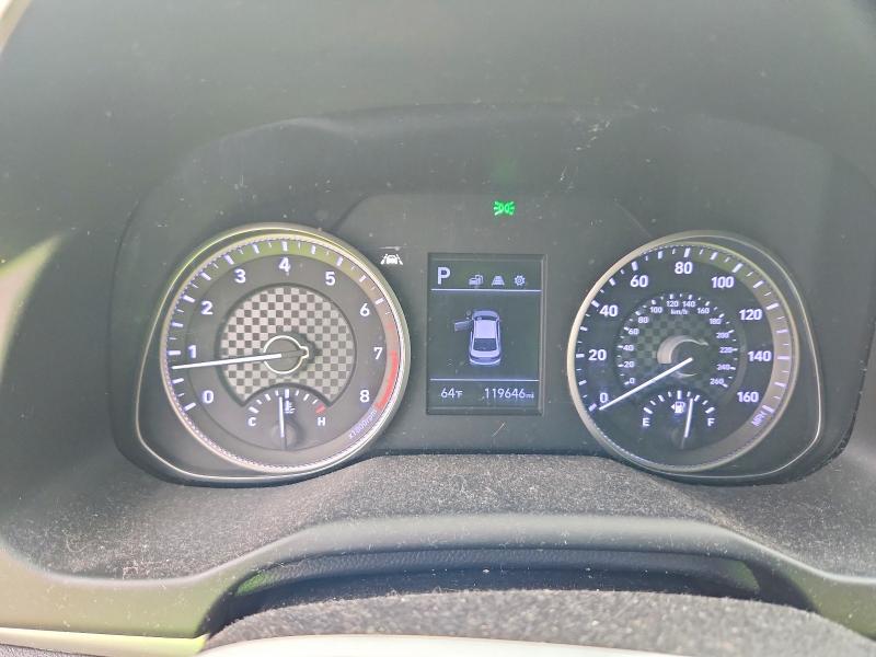 2019 Hyundai VIN 5NPD84LF8KH437817 COPART salvage auction — REAR END, Tx - Salvage Vehicle Title, sold $2,750 on 2026-07-09 (photo 9)