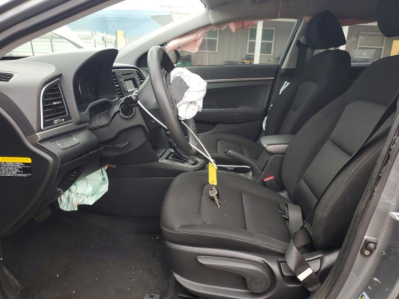 2018 Hyundai Elantra VIN KMHD74LFXJU594879 COPART salvage auction — HAIL, Ar - Cert Of Title-Salvage, sold $1,400 on 2026-07-27 (photo 7)
