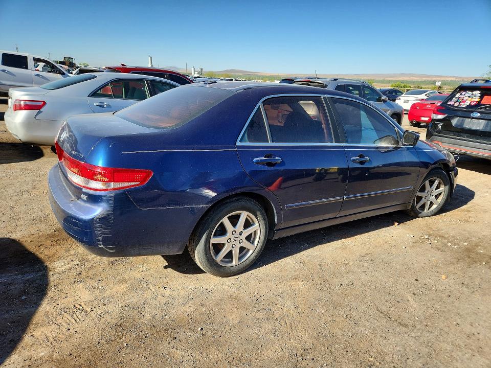 2004 Honda Accord VIN 1HGCM66584A089020 COPART salvage auction — FRONT END, NM - CERTIFICATE OF TITLE, sold $450 on 2026-07-02 (photo 3)