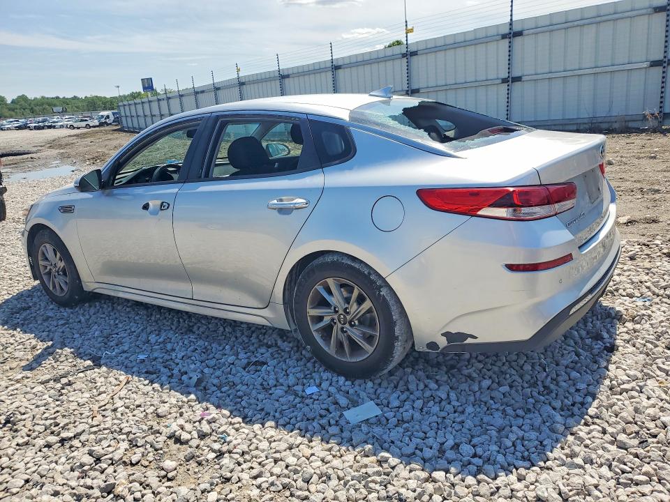 2019 Kia VIN 5XXGT4L35KG287615 COPART salvage auction — VANDALISM, Mo - Salvage Certificate Of Title, sold $1,600 on 2026-07-27 (photo 2)