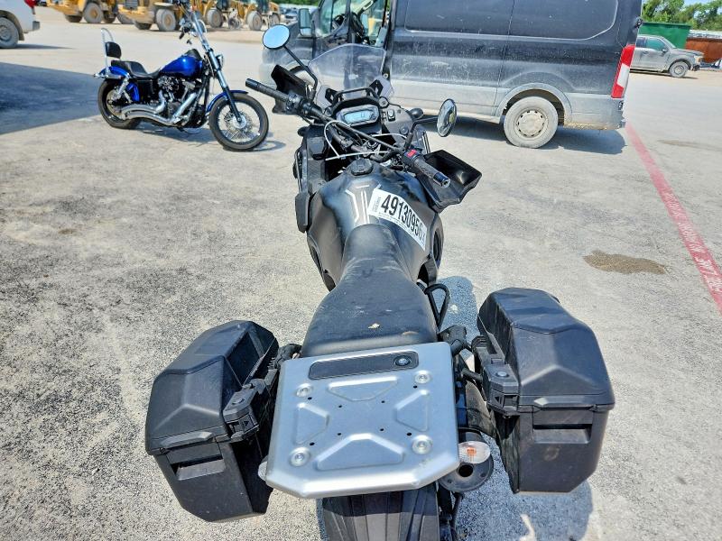 2022 Kawasaki Kl650 VIN ML5KLEL16NDA10451 COPART salvage auction — ALL OVER, Tx - Salvage Vehicle Title, sold $2,500 on 2026-07-02 (photo 6)