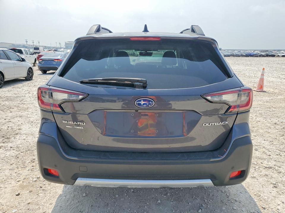 2025 Subaru Outback VIN 4S4BTANCXS3109314 COPART salvage auction — FRONT END, Tx - Certificate Of Title, sold $11,200 on 2026-07-09 (photo 6)