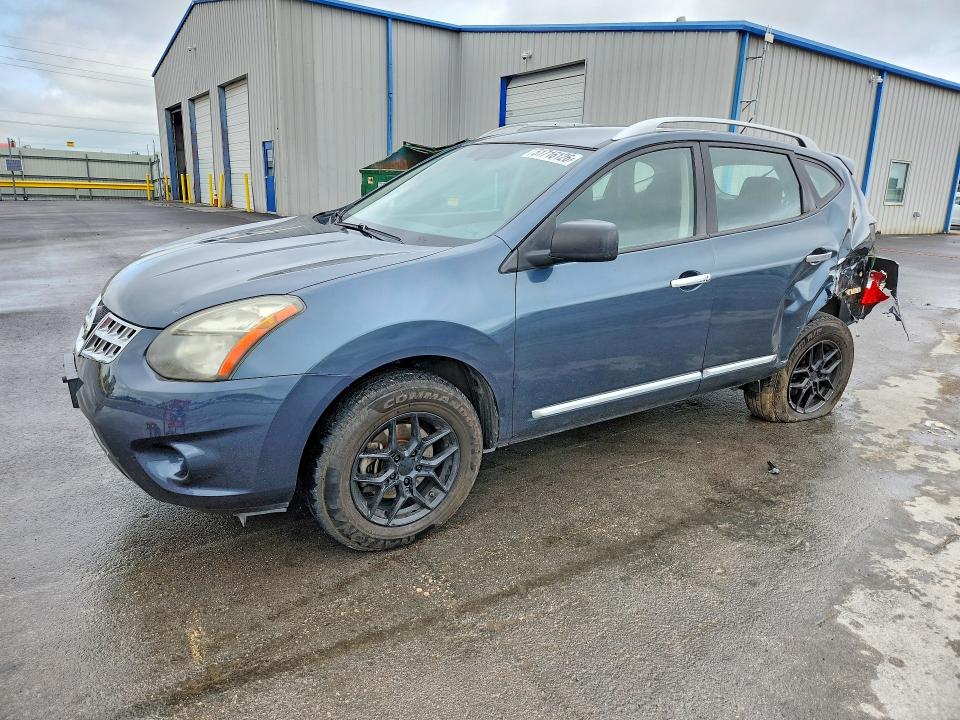 2015 Nissan Rogue VIN JN8AS5MT1FW157045 COPART salvage auction — REAR END, Ok - Cert Of Title-Salvage, sold $800 on 2026-07-08 (photo 1)