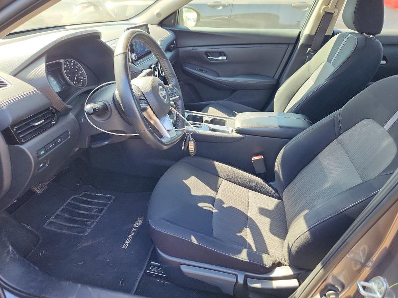 2023 Nissan VIN 3N1AB8CV7PY273959 COPART salvage auction — HAIL, Id - Salvage Certificate Of Title, sold $7,600 on 2026-07-30 (photo 7)