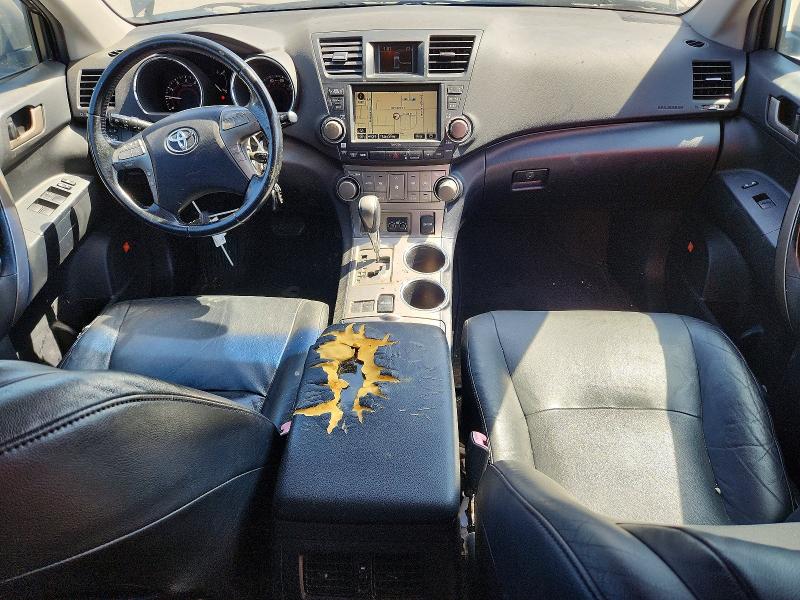 2008 Toyota Highlander VIN JTEDS43A882019978 COPART salvage auction — MINOR DENT/SCRATCHES, CA - DIS/DLR/EXP ONLY CLEAN TITLE, sold $1,550 on 2026-07-16 (photo 8)