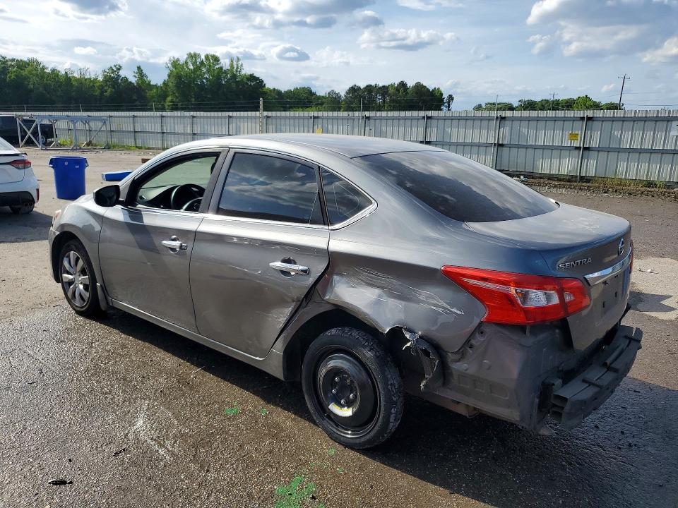 2017 Nissan Sentra VIN 3N1AB7AP1HY332391 COPART salvage auction — REAR END, Al - Cert Of Title-Salvage Title, sold $825 on 2026-07-09 (photo 2)