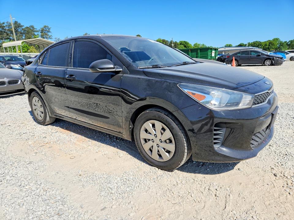 2020 Kia Rio VIN 3KPA24ADXLE320297 COPART salvage auction — REAR END, Ga - Cert Of Title-Salvage, sold $2,600 on 2026-07-02 (photo 4)