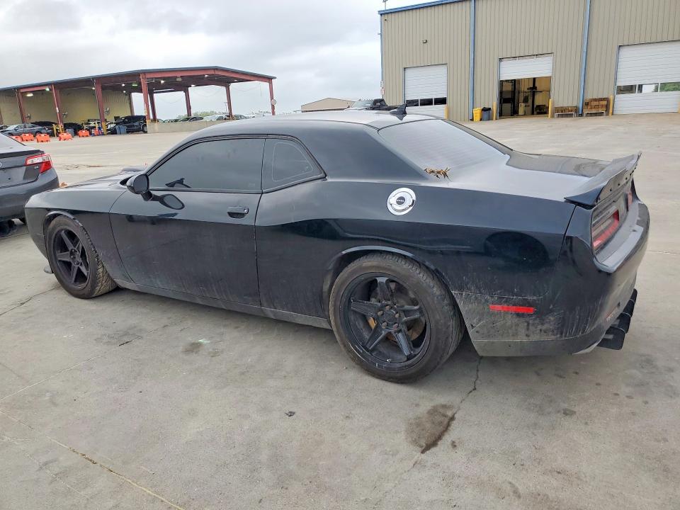 2016 Dodge Challenger VIN 2C3CDZFJ5GH124930 COPART salvage auction — VANDALISM, TX - CERTIFICATE OF TITLE, sold $9,100 on 2026-07-02 (photo 2)