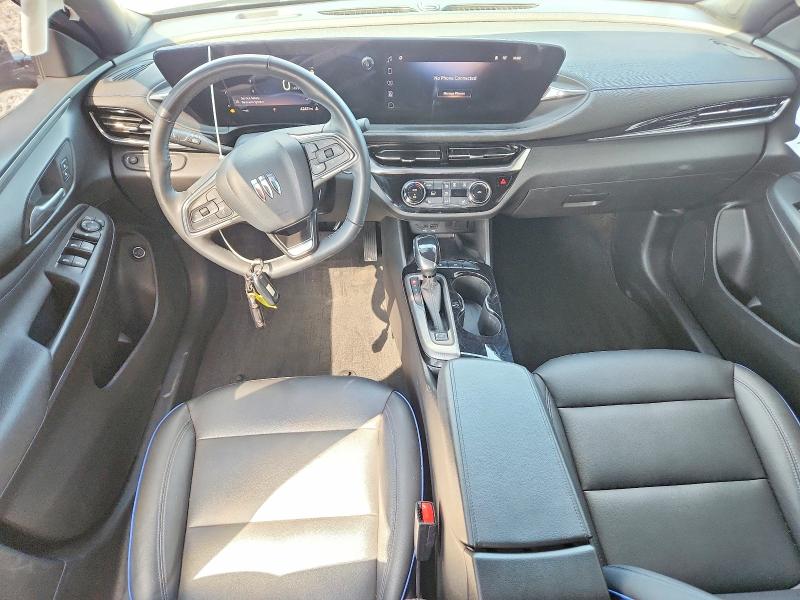 2024 Buick Envista VIN KL47LBE29RB044182 COPART salvage auction — SIDE, Al - Cert Of Title-Salvage Title, sold $9,200 on 2026-07-07 (photo 8)