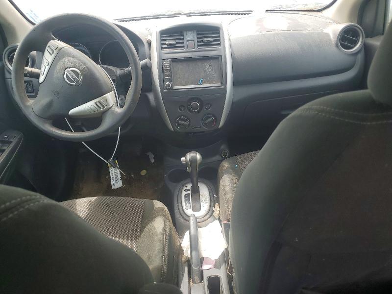 2019 Nissan Versa VIN 3N1CN7AP0KL867443 COPART salvage auction — WATER/FLOOD, Al - Certificate Of Title, sold $825 on 2026-07-09 (photo 8)