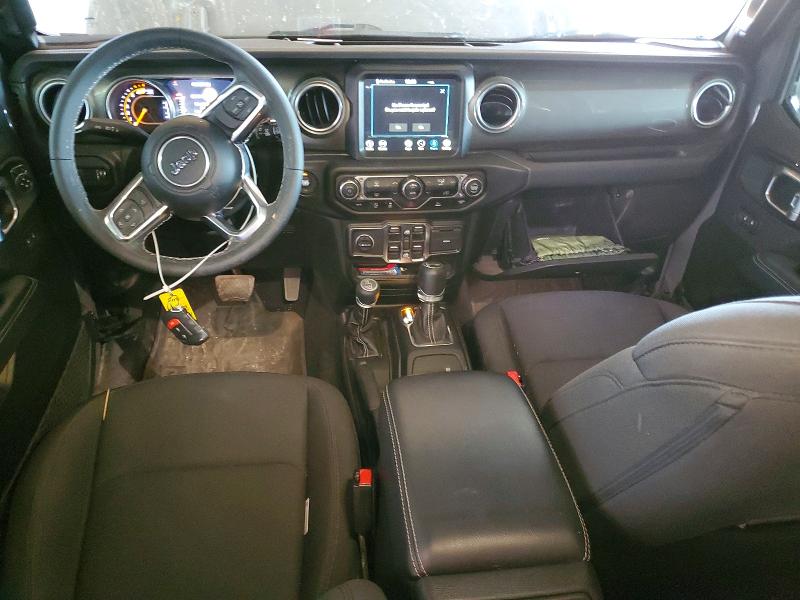 2023 Jeep VIN 1C4HJXEN4PW668761 COPART salvage auction — FRONT END, Az - Cert Of Title - Salvage, sold $13,799 on 2026-07-02 (photo 8)
