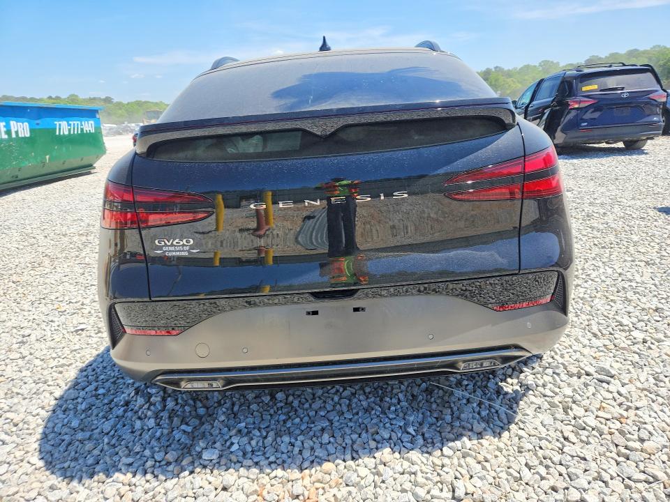 2024 Genesis Gv60 VIN KMUKEDSB8RU019110 COPART salvage auction — FRONT END, Ga - Cert Of Title-Salvage, sold $12,700 on 2026-07-07 (photo 6)