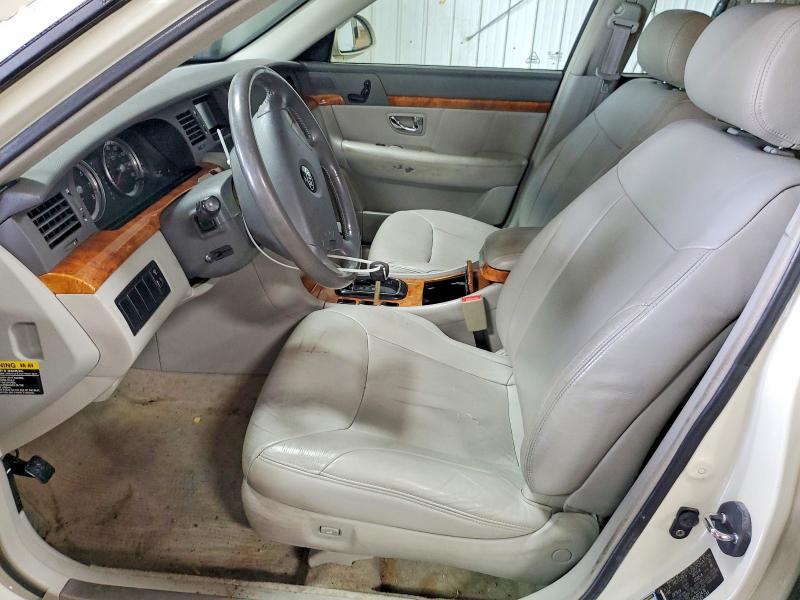 2004 Kia Amanti VIN KNALD124045022478 COPART salvage auction — FRONT END, In - Certificate Of Title, sold $300 on 2026-07-23 (photo 7)