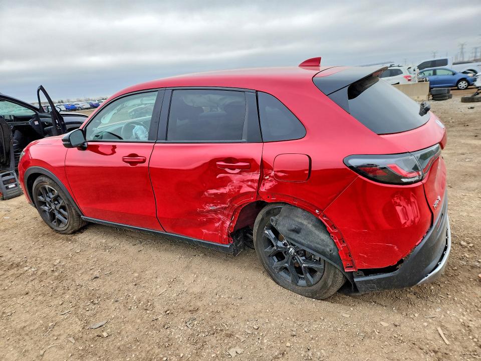 2025 Honda VIN 3CZRZ2H54SM795654 COPART salvage auction — REAR END, Il - Salvage Certificate, sold $8,700 on 2026-07-02 (photo 2)