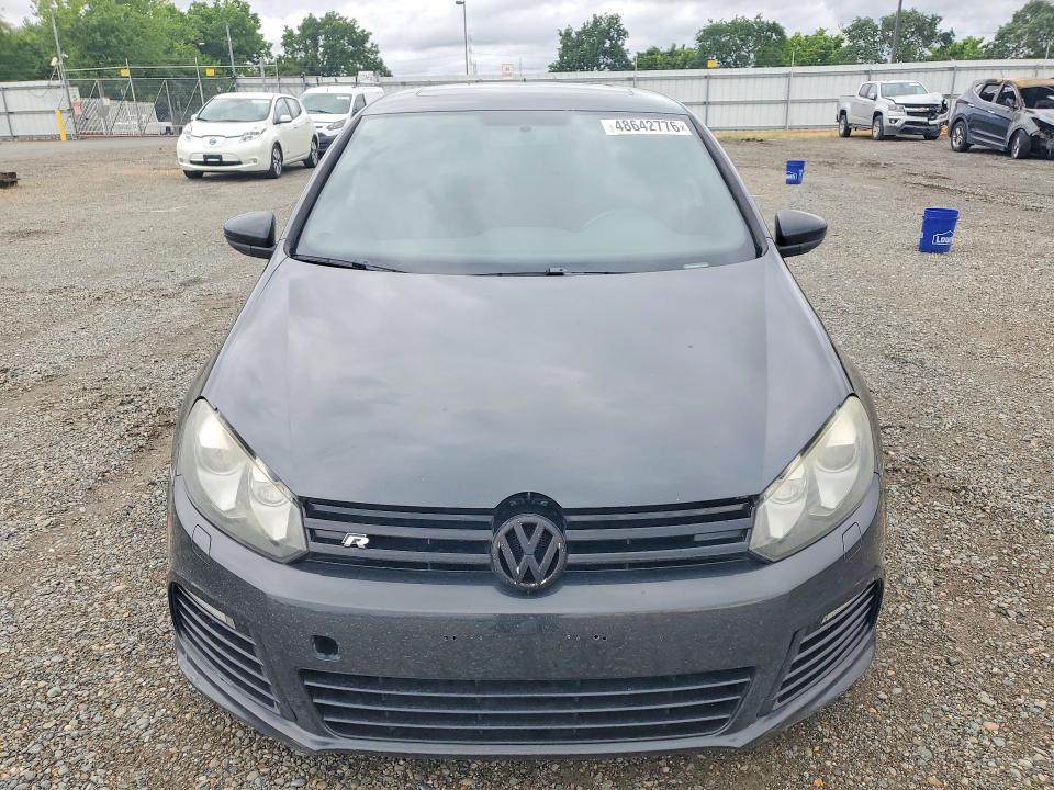 2013 Volkswagen Golf r VIN WVWPF7AJ9DW116796 COPART salvage auction — FRONT END, Ca - Salvage Acquisition Billofsale, sold $5,000 on 2026-07-02 (photo 5)
