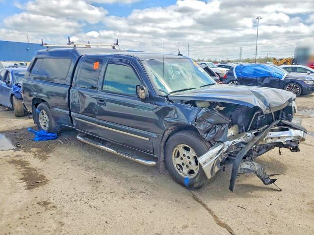 2003 Chevrolet Silverado VIN 2GCEC19T531370269 COPART salvage auction — FRONT END, Mi - Certificate Of Title, sold $950 on 2026-07-02 (photo 4)