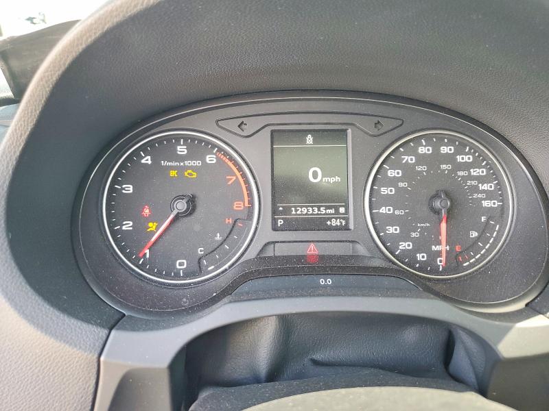 2015 Audi A3 VIN WAUCCGFF6F1053276 COPART salvage auction — FRONT END, OH - CERT OF TITLE-SALVAGE, sold $450 on 2026-07-31 (photo 9)