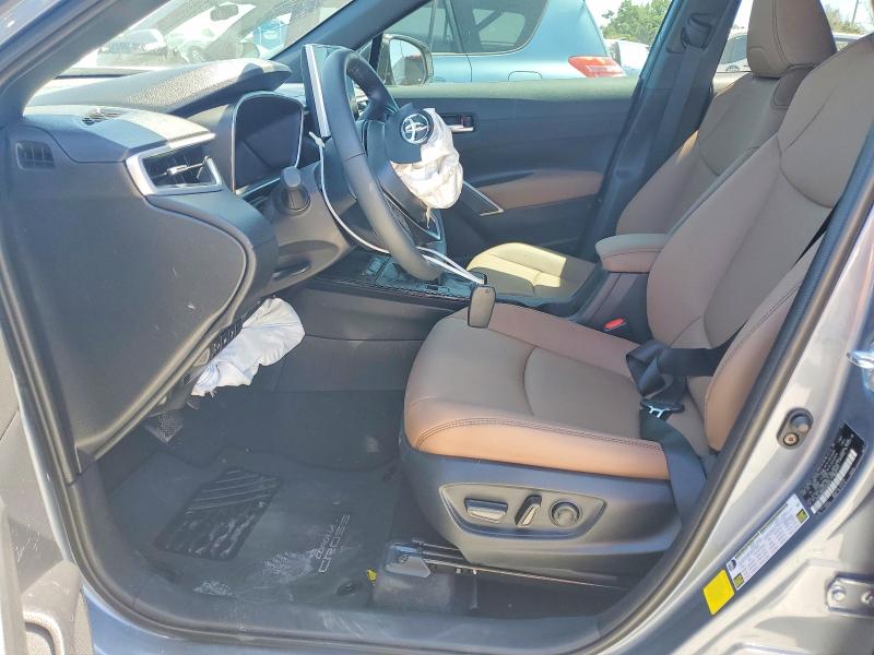 2026 Toyota Corolla cross VIN 7MUEAAAG5TV168423 COPART salvage auction — FRONT END, Fl - Cert Of Title Slvg Rebuildable, sold $9,600 on 2026-07-31 (photo 7)