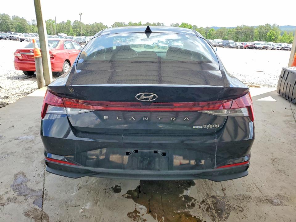 2023 Hyundai Elantra VIN KMHLM4AJ6PU039951 COPART salvage auction — NORMAL WEAR, AL - CERTIFICATE OF TITLE, sold $8,200 on 2026-07-07 (photo 6)