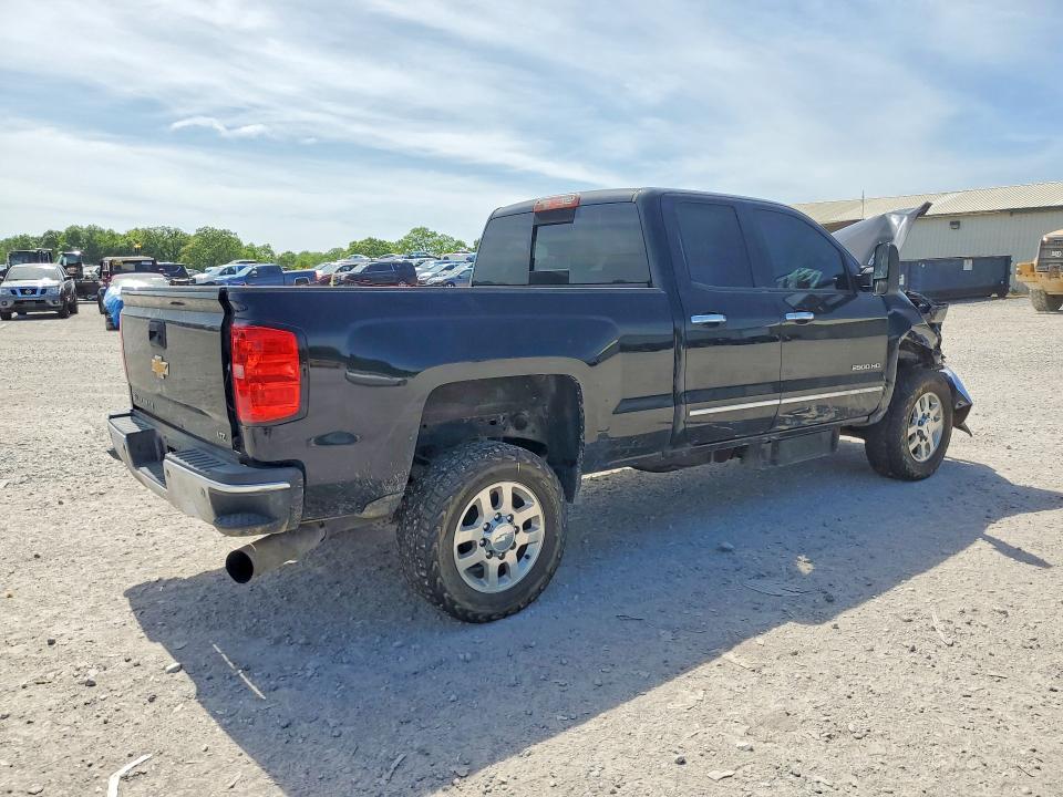 2015 Chevrolet Silverado VIN 1GC2KWE85FZ119185 COPART salvage auction — FRONT END, Tn - Salvage Certificate, sold $4,200 on 2026-07-02 (photo 3)
