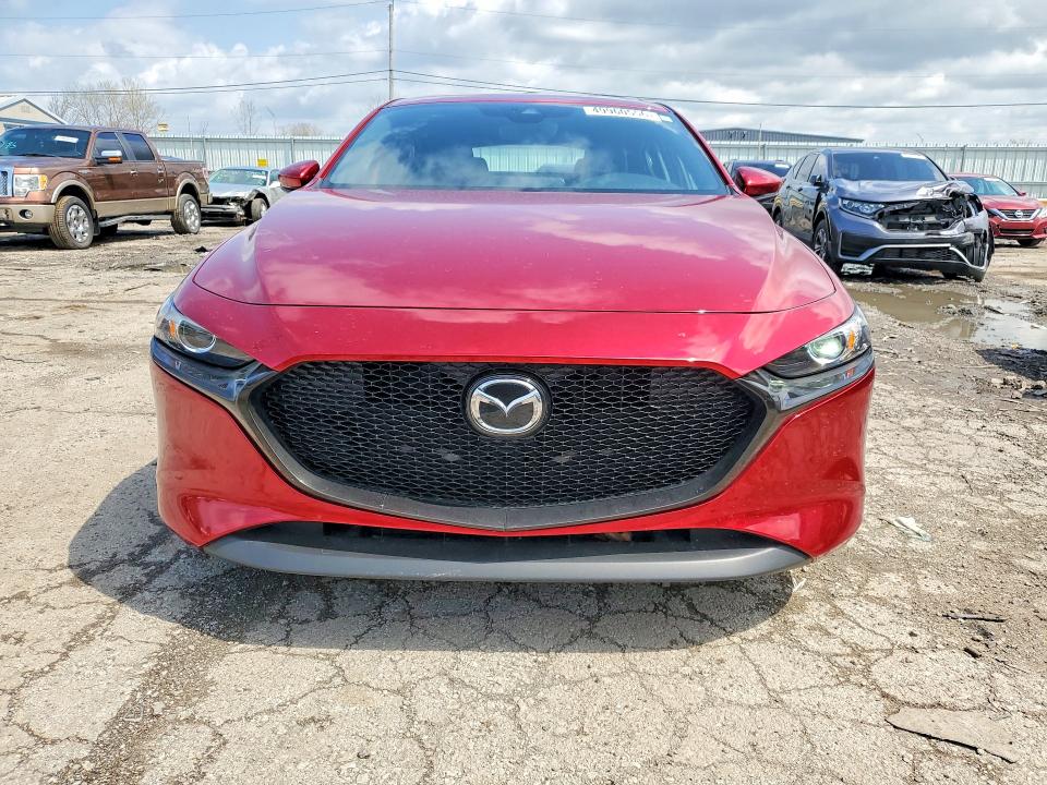 2019 Mazda 3 VIN JM1BPAMM8K1143153 COPART salvage auction — SIDE, In - Certificate Of Title, sold $4,050 on 2026-07-13 (photo 5)