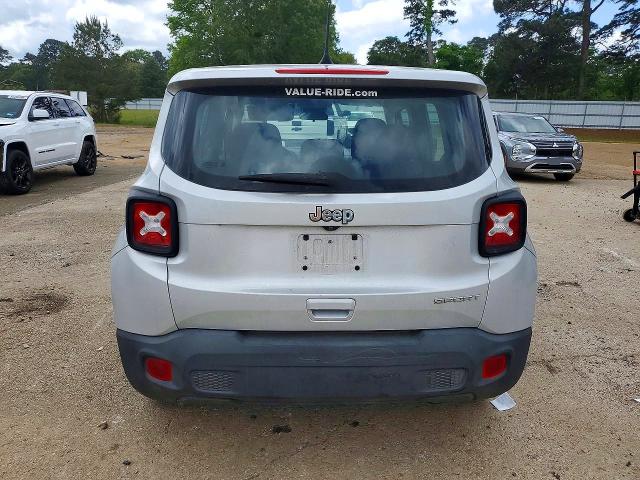 2019 Jeep Renegade VIN ZACNJAAB9KPK15475 COPART salvage auction — MECHANICAL, TX - BONDED TITLE - CLEAN, sold $775 on 2026-07-27 (photo 6)