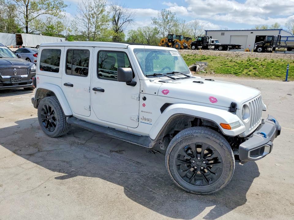 2023 Jeep Wrangler / VIN 1C4JJXP65PW516754 COPART salvage auction — FRONT END, MO - CERTIFICATE OF TITLE, sold $11,400 on 2026-07-09 (photo 4)
