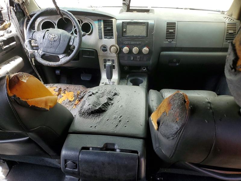 2007 Toyota Tundra VIN 5TBBV54167S462833 COPART salvage auction — Burn Interior, FL - CERT OF TITLE SLVG REBUILDABLE, sold $3,650 on 2026-07-20 (photo 8)