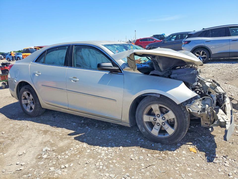 2016 Chevrolet Malibu VIN 1G11B5SA5GF135380 COPART salvage auction — FRONT END, Tx - Nonrepairable Title, sold $100 on 2026-07-02 (photo 4)