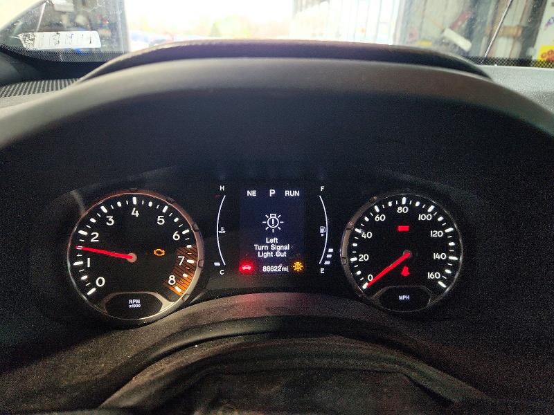 2020 Jeep Renegade VIN ZACNJBBB8LPL33295 COPART salvage auction — FRONT END, Mo - Salvage Certificate Of Title, sold $3,000 on 2026-07-27 (photo 9)