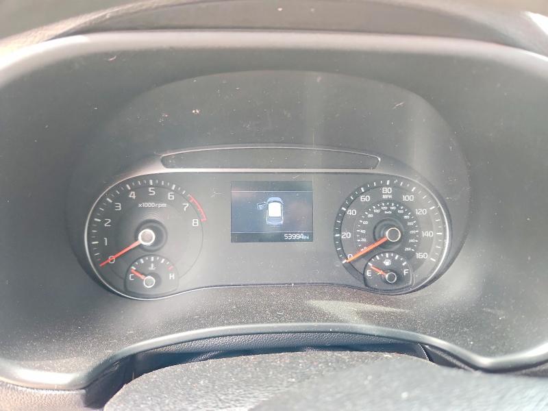 2022 Kia Soul VIN KNDJ23AU7N7822195 COPART salvage auction — FRONT END, Al - Cert Of Title-Salvage Title, sold $2,200 on 2026-07-29 (photo 9)