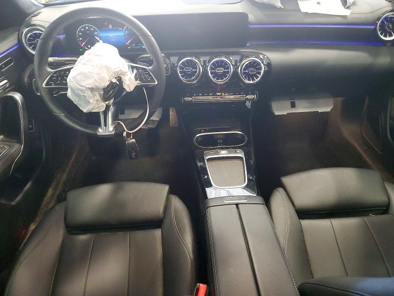 2024 Mercedes-benz VIN W1K5J4HB9RN455516 COPART salvage auction — FRONT END, Vt - Cert Of Title-Salvage Vehicle, sold $7,600 on 2026-07-20 (photo 9)